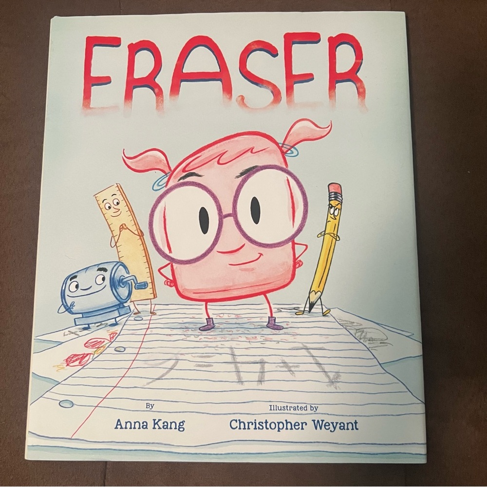 Eraser Children's Book